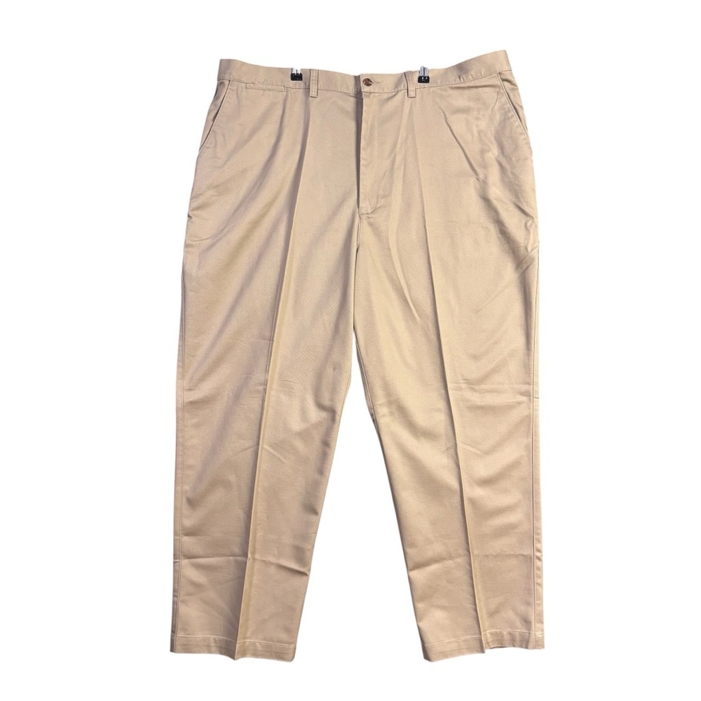 Jos. A. Bank Wrinkle Resistant Flat Front Chino Pants – Men’s Sz 44x29 (NWT)